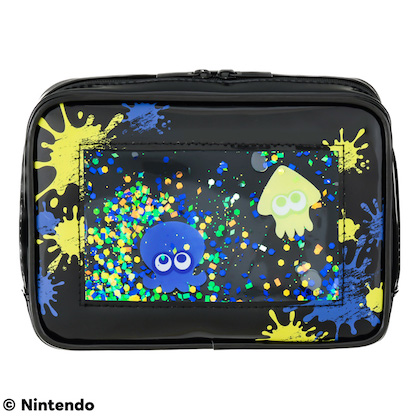 スプラトゥーン3 イカとタコが泳ぐ！フロートポーチBOOK ＜セブン限定