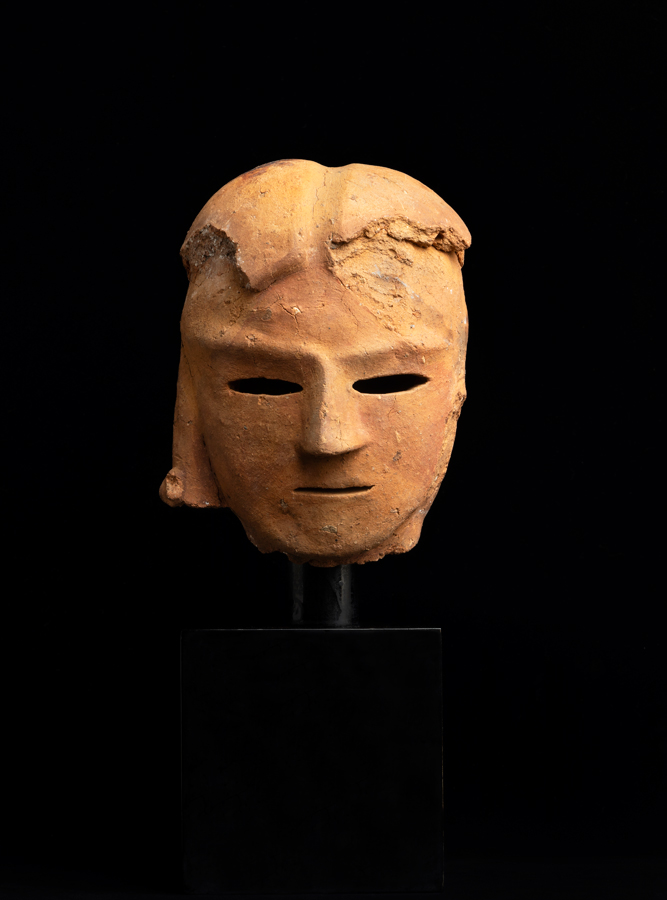 詳細ページ: 埴輪 男子頭部