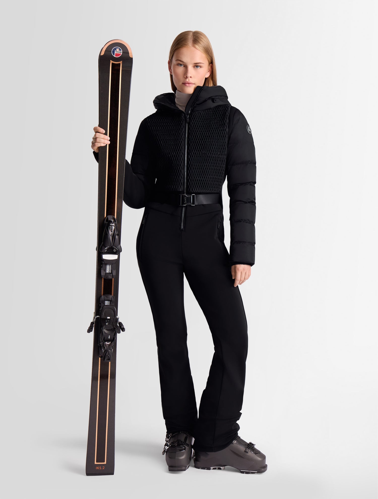 Marie belted ski suit | Fusalp