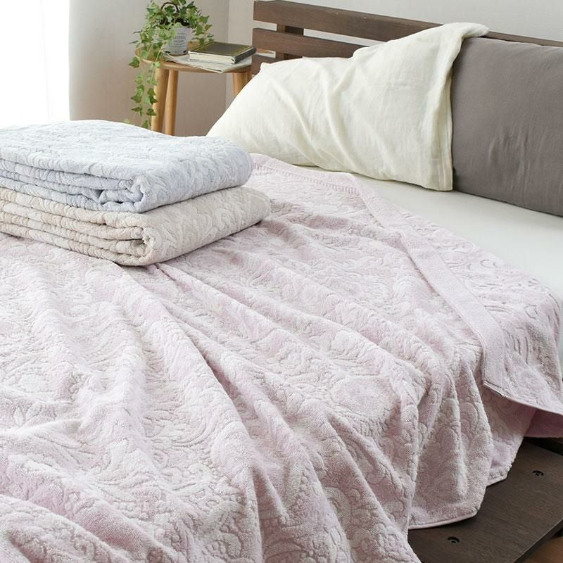 西川 今治 タオルケット シングル 140×190cm クオリアル | ねごこち