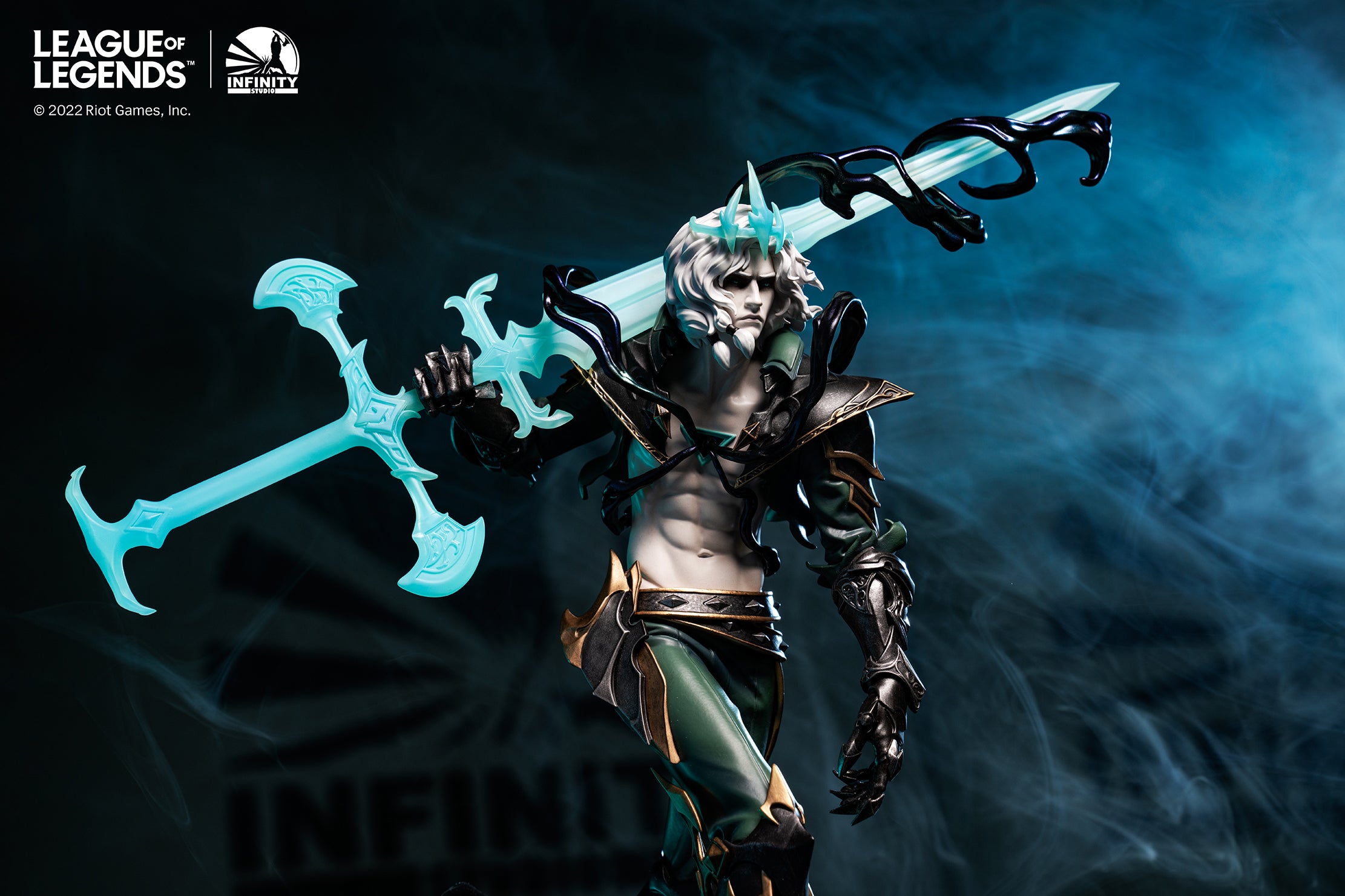 INFINITY STUDIO 滅びの王 ヴィエゴ 1/6 スケールフィギュア｜Riot