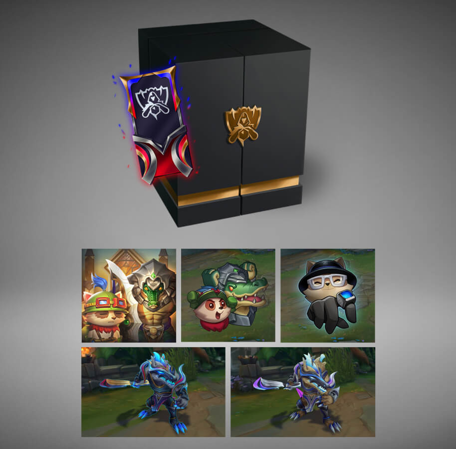 WORLDS 2023 Unlocked コレクターズエディション – FUTAROKU