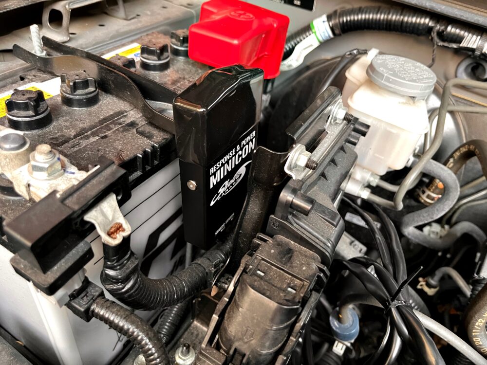 ジムニー】ミニコン装着でパワーアップ「ショウワガレージ」