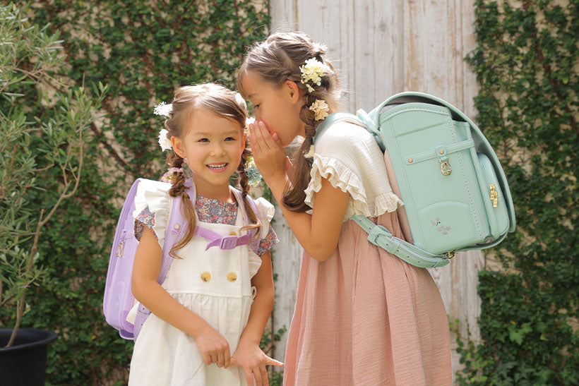 シャン ド フルール】 2027 女の子 ラベンダー/スミレ ｜ 【ふわりぃ